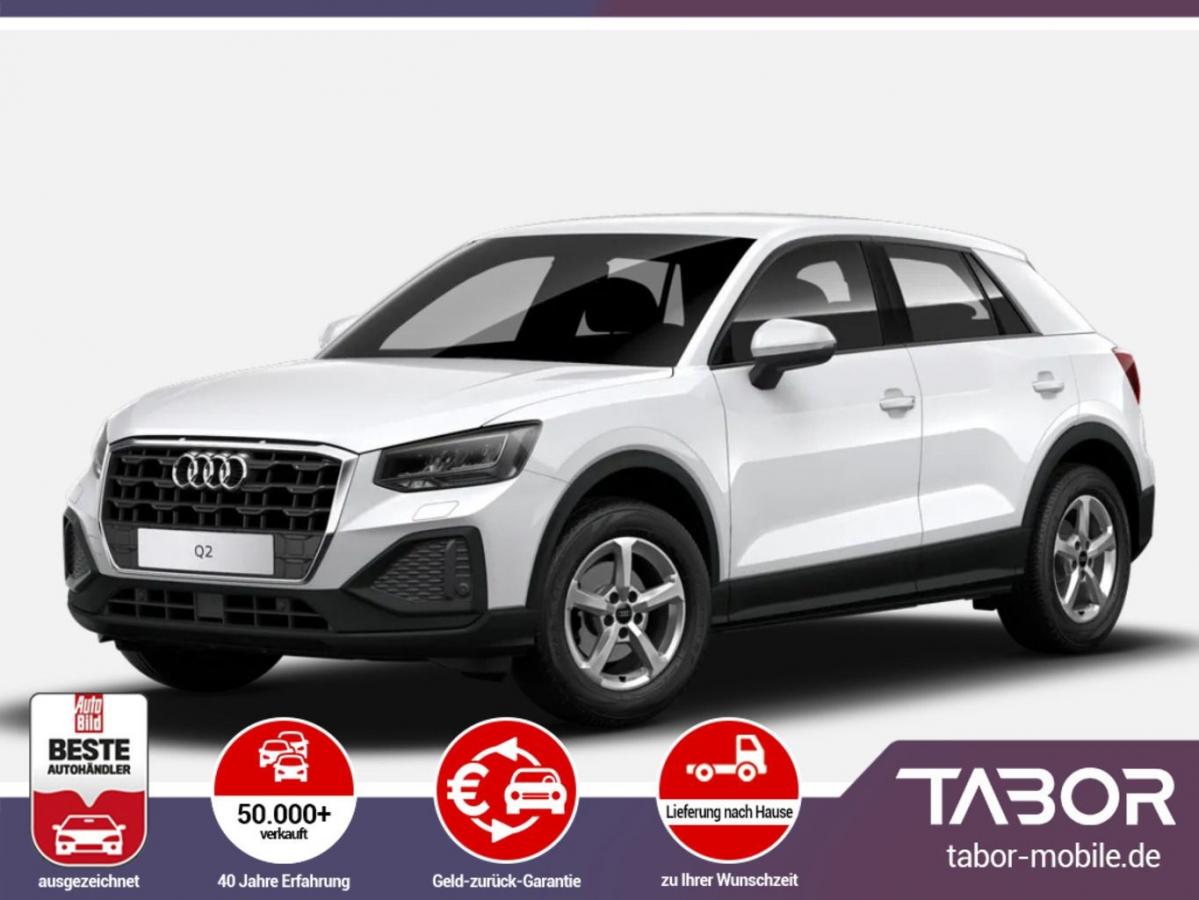 Audi Q2 30 TFSI 110 LED eHK Kam PDC+ SHZ AppCo 16Z image