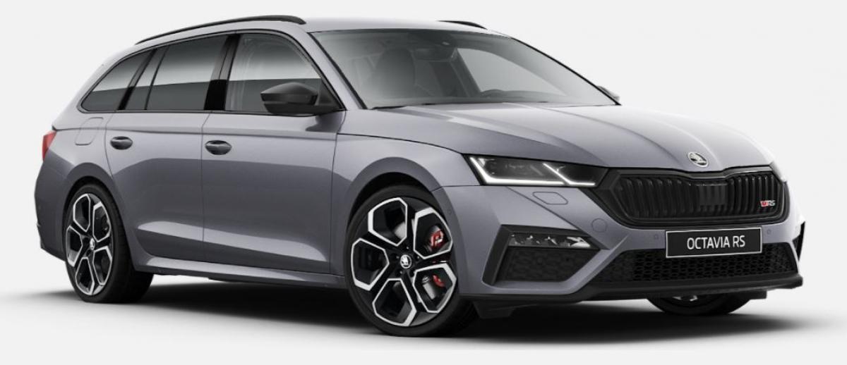 Skoda Octavia Combi RS Plus 2.0TSI, sofort verfügbar, Geschäftskunden Angebot image