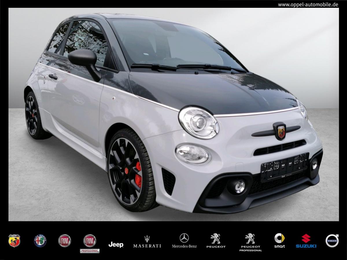 Abarth 595 Competizione 1.4 T-Jet (180PS) E6D Final BICOLORE BI-XENON NAVI image