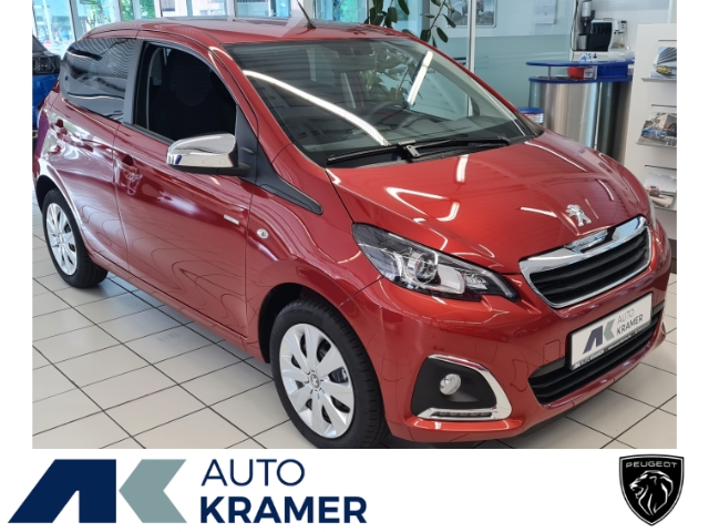 Peugeot 108 STYLE VTI 72*KLIMA*SHZ*DAB-RADIO*RFK*ISOFIX*UVM image