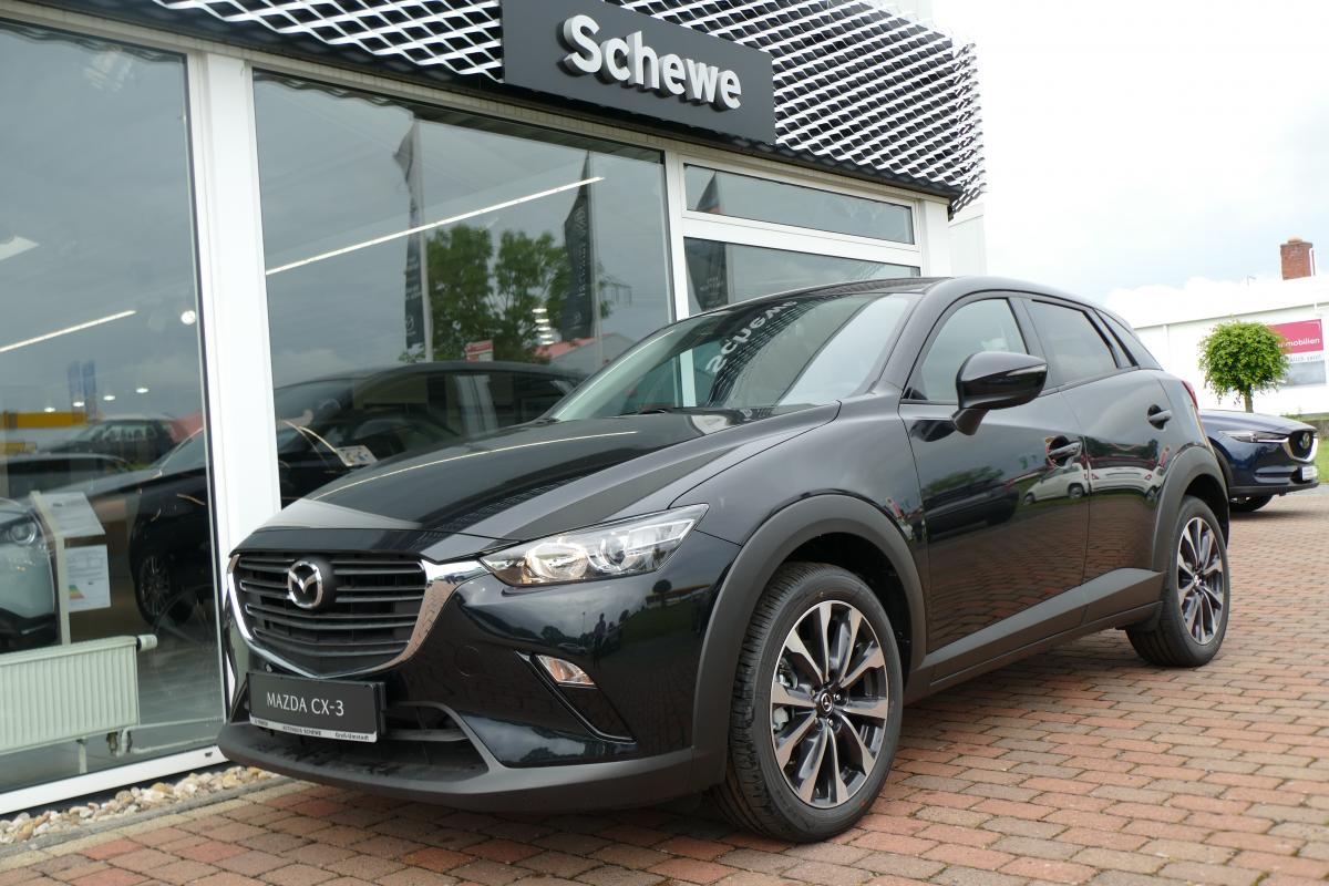 Mazda CX-3 DJ1  SKYACTIV-G 121 AD´VANTAGE