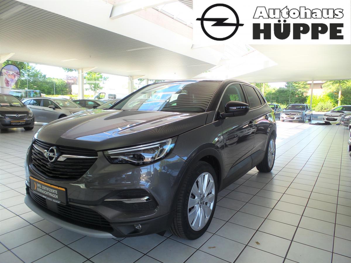 Opel Grandland X 1.Generation  1.6 DI Turbo Ultimate Automatik