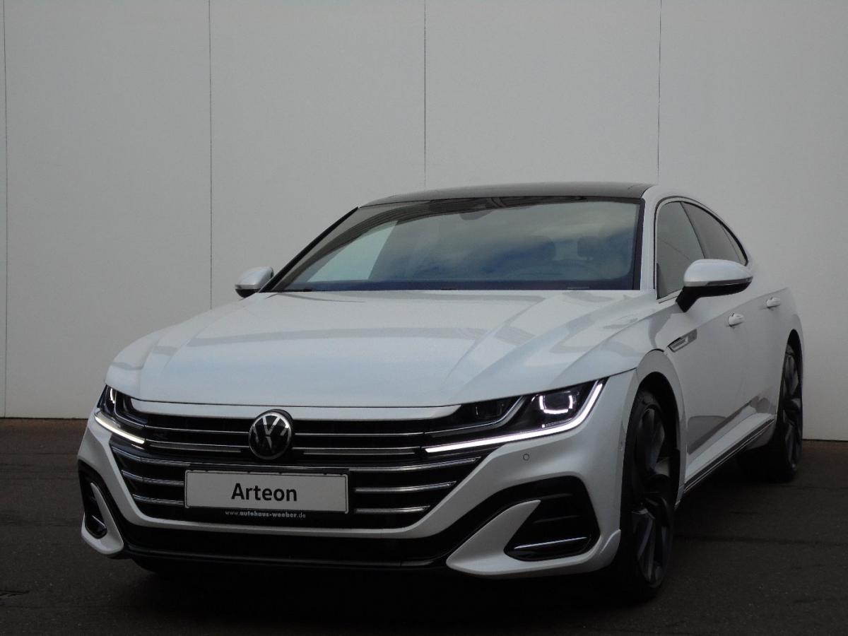 VW Arteon 1.Generation  Shooting Brake 2.0 TDI SCR R-Line 4MOTION DSG