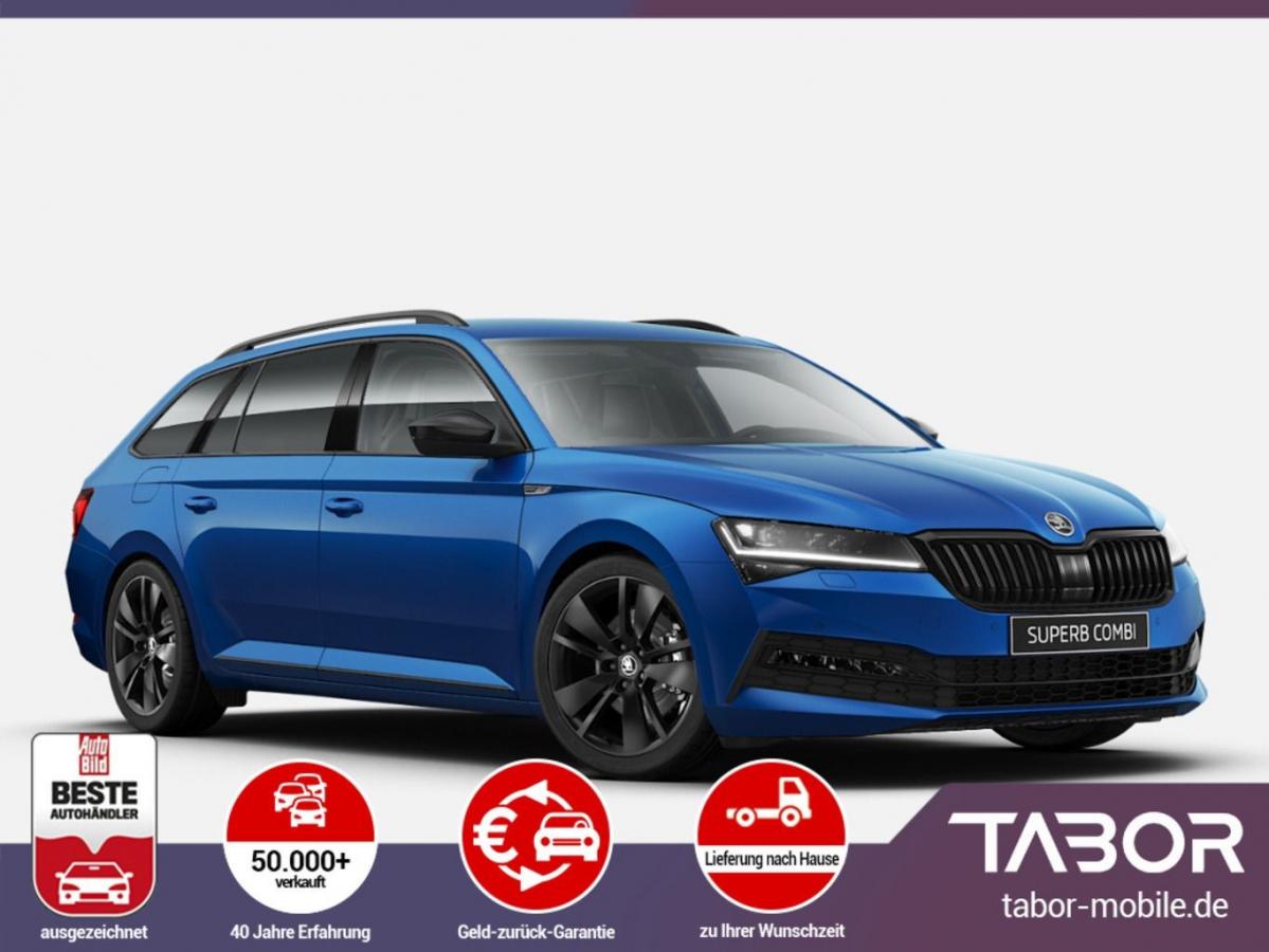 Skoda Superb Combi 2.0 TSI 190 DSG Sportline MatrixLED image