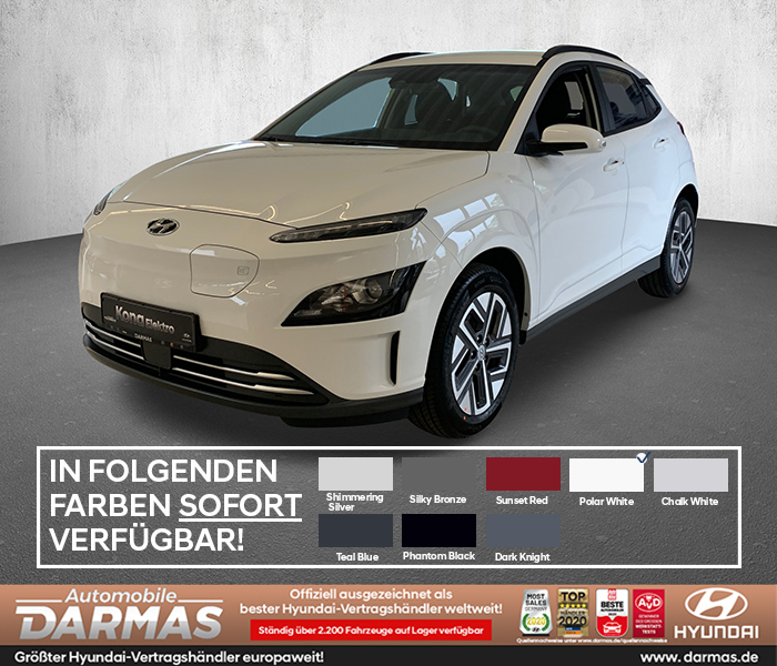 Hyundai Kona 1.Generation  Elektro (39,2 kWh) Trend