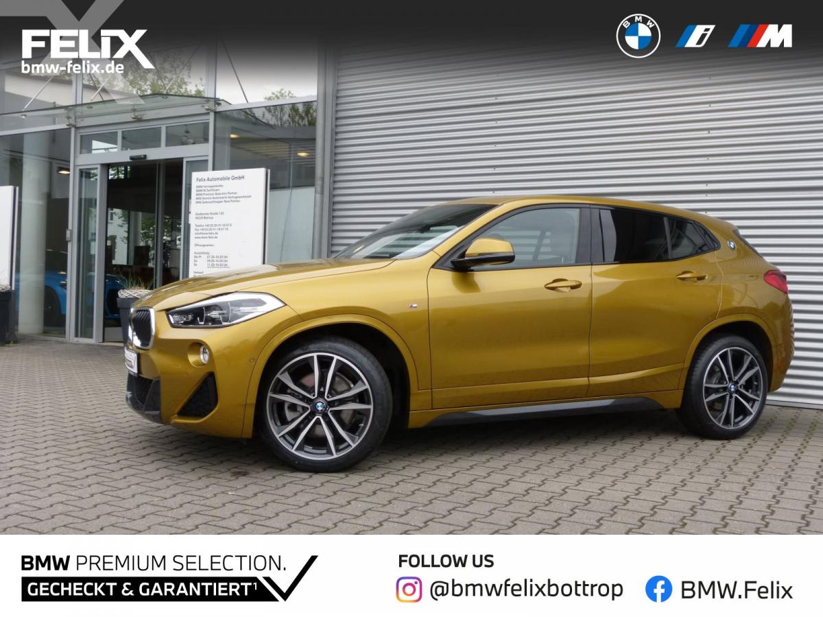 BMW X2 sDrive20d M SPORT.+FACELIFT+NAVIPLUS+HUD+LEASING AB 379,- image