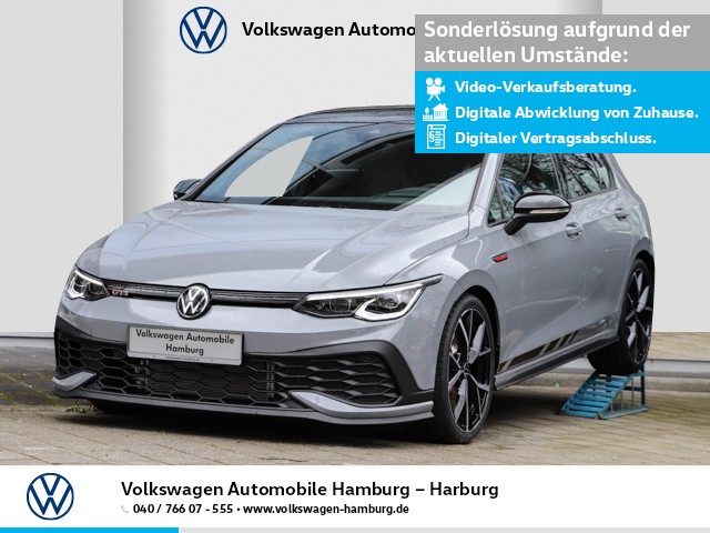 VW Golf VIII  GTI Clubsport 45 DSG