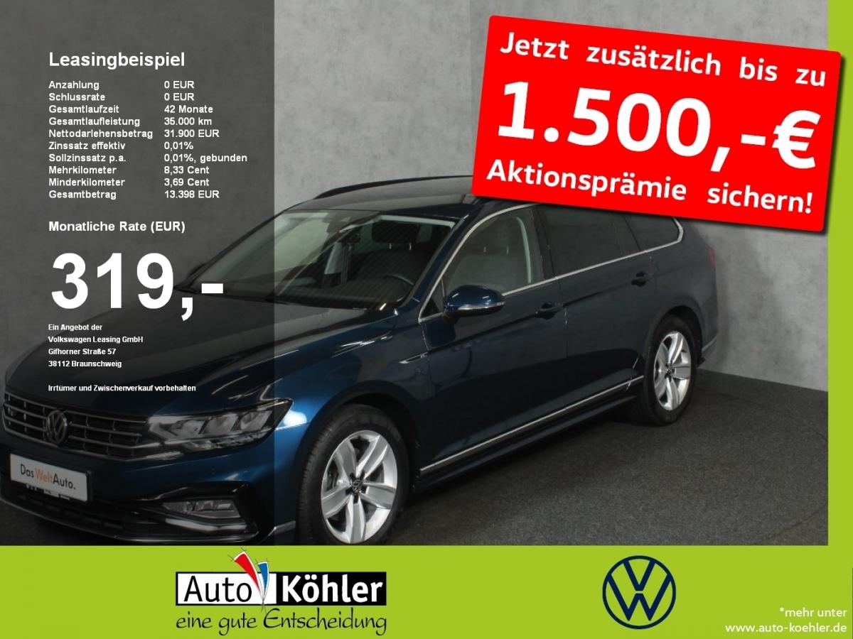 Volkswagen Passat Variant Business TDi DSG R-Line Exterieur image