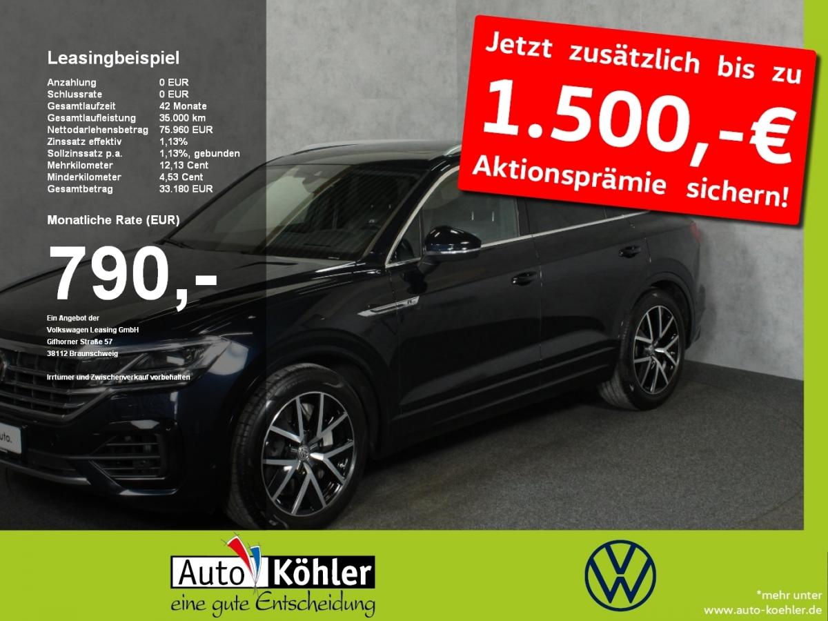 Volkswagen Touareg V8 TDi 2x R-Line /Winterräder incl. USB image