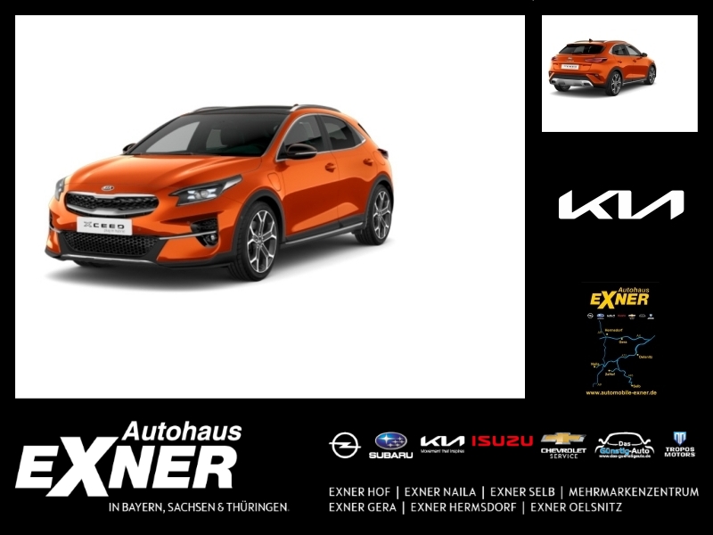 KIA XCeed CD  1.4 T-GDI Platinum Edition DCT7