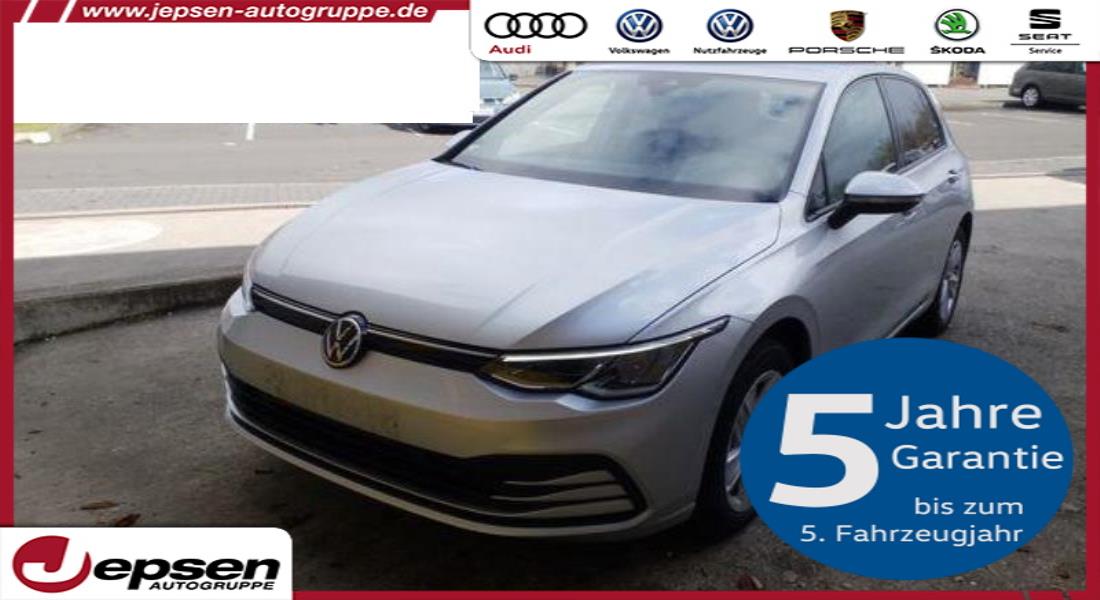 Volkswagen Golf Life 1.5 eTSI DSG Spurw. LED ParkAssist SHZ image