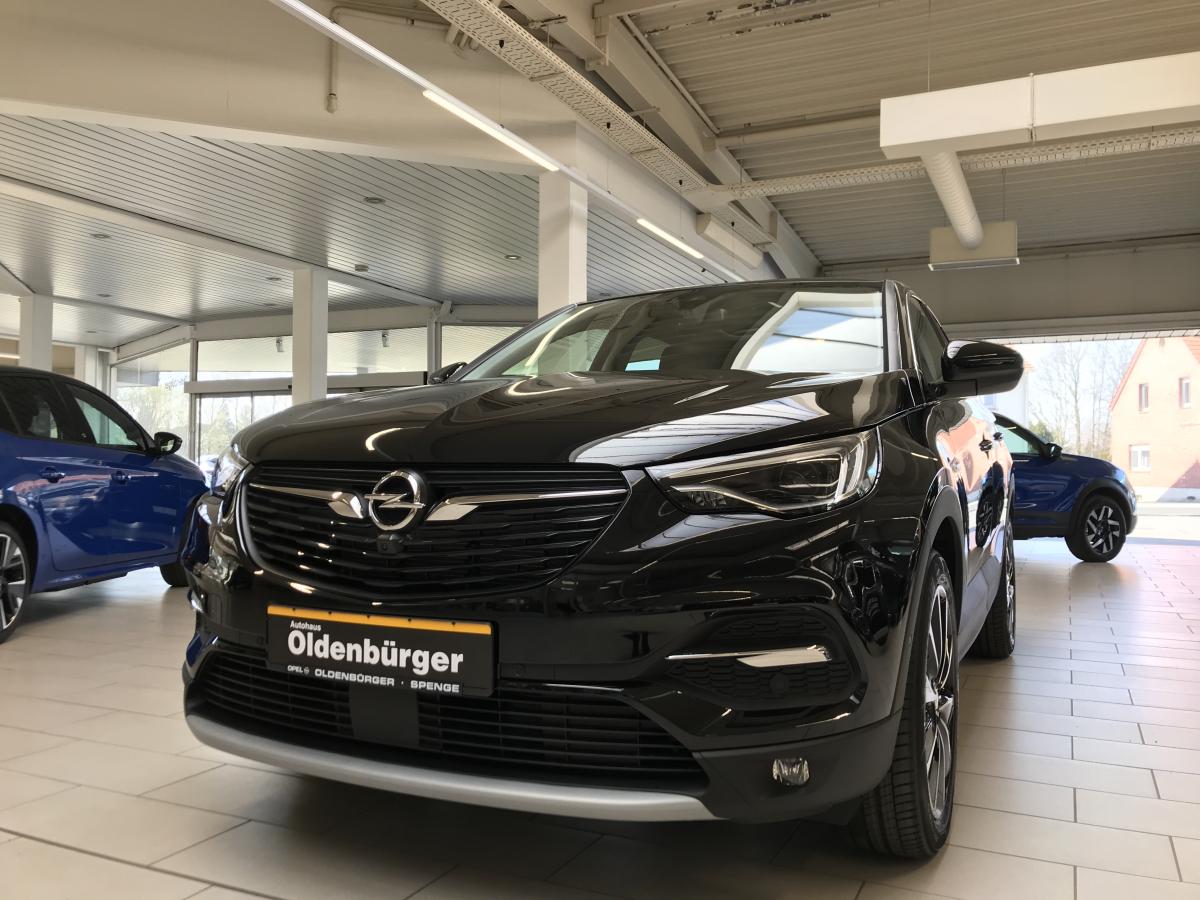 Opel Grandland X 1.Generation  1.6 DI Turbo Ultimate Automatik