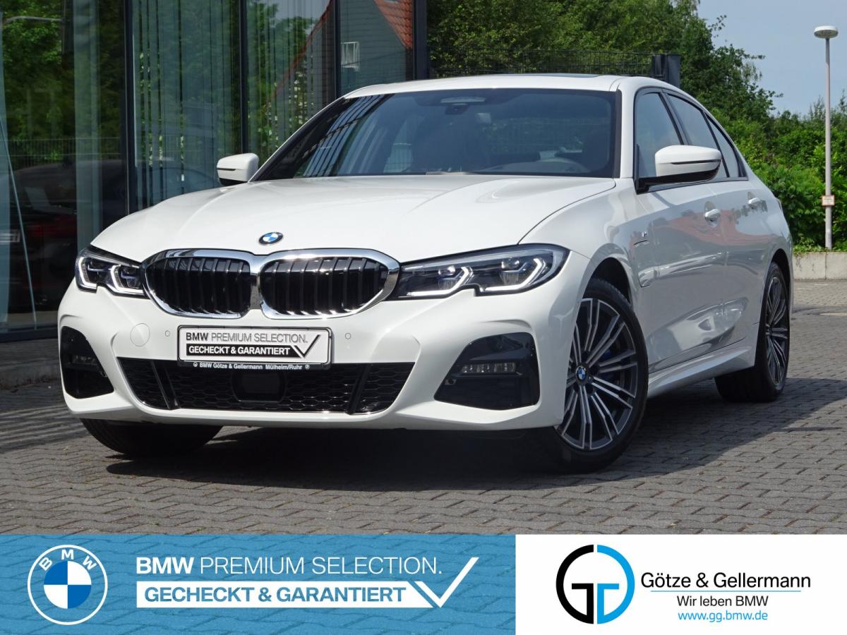 BMW 330 e M Sport //AHK Leasing ab EUR 379,- inkl. image