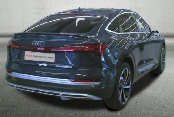 Audi e-tron GE  Sportback 55 S line black edition quattro