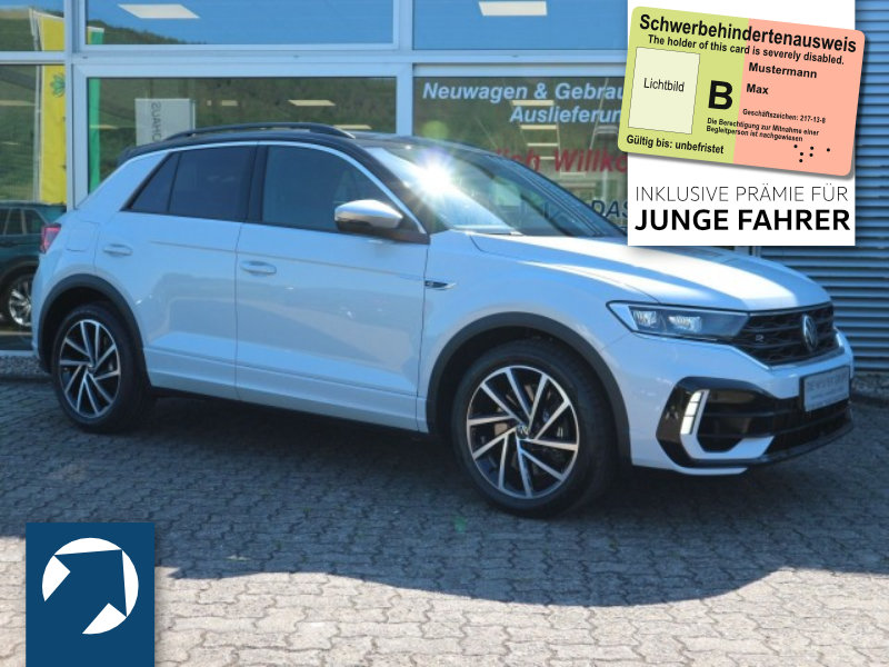 VW T-Roc 1.Generation  R 4MOTION DSG