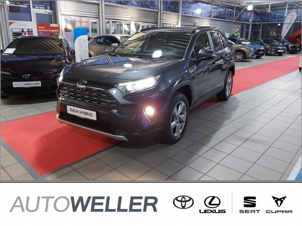 Toyota RAV 4 2,5l Hybrid e4x4 Team D + Technik-Paket +Navi image