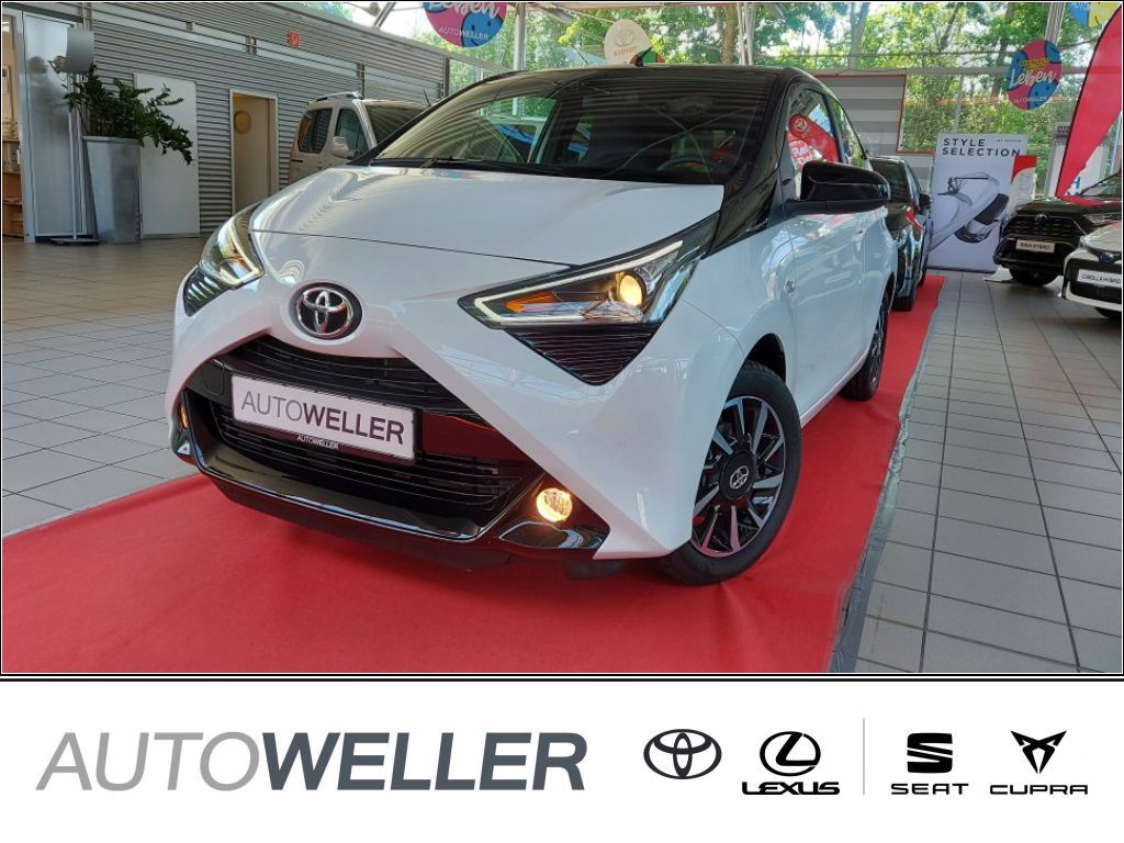 Toyota Aygo AB1  1.0 x-clusiv Style Selection