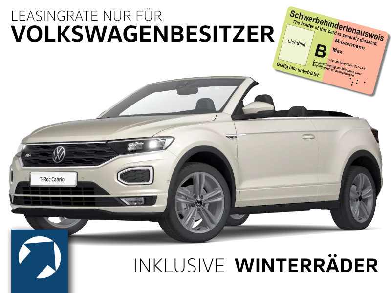 VW T-Roc 1.Generation  Cabriolet 1.5 TSI OPF ACT Style DSG