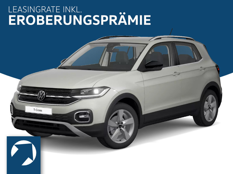 VW T-Cross 1.Generation  1.0 TSI OPF Life DSG (7-Gang)