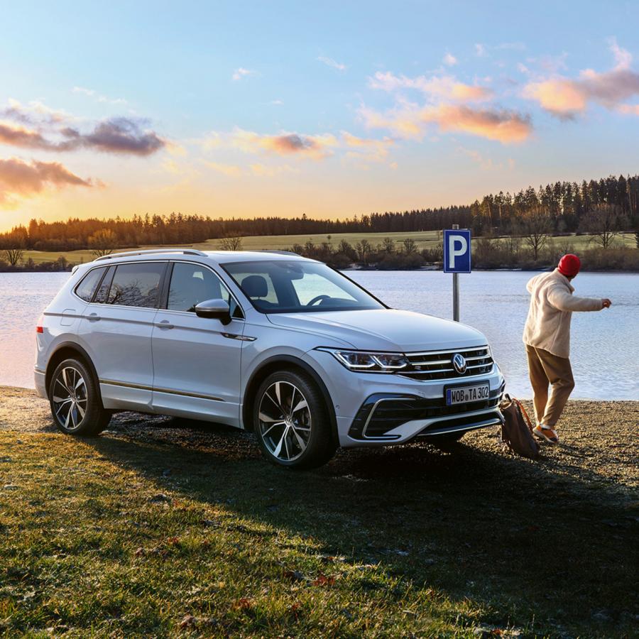 VW Tiguan II  Allspace 2.0 TDI SCR UNITED 4MOTION DSG