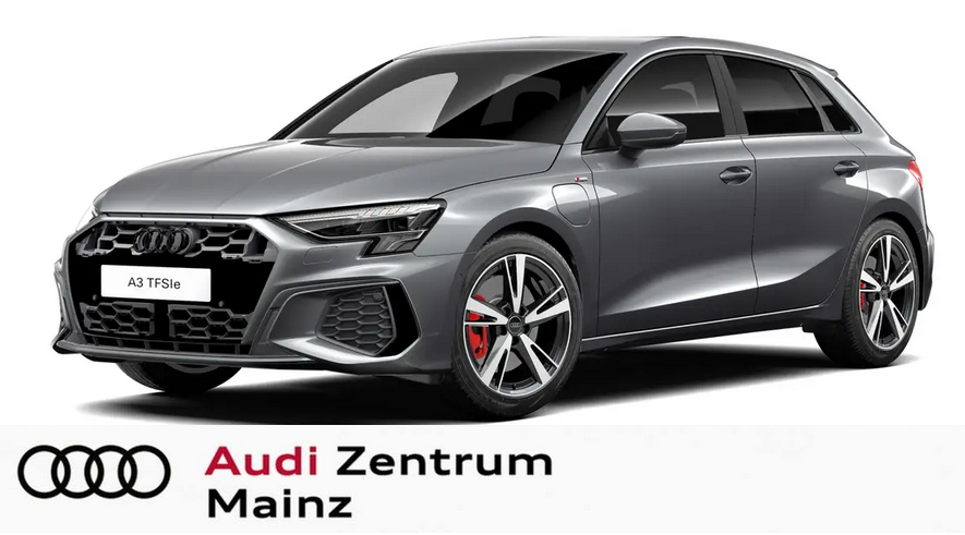 Audi A3 8Y  Sportback 45 TFSI e S line S tronic