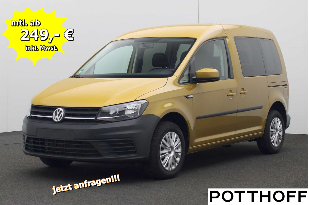 VW Caddy V  Maxi 2.0 TDI SCR Life 4MOTION