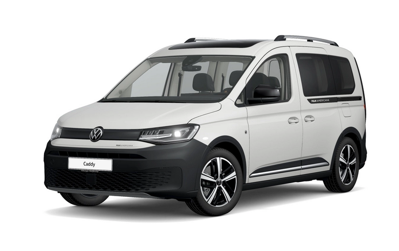 VW Caddy V  2.0 TDI SCR PanAmericana 4MOTION