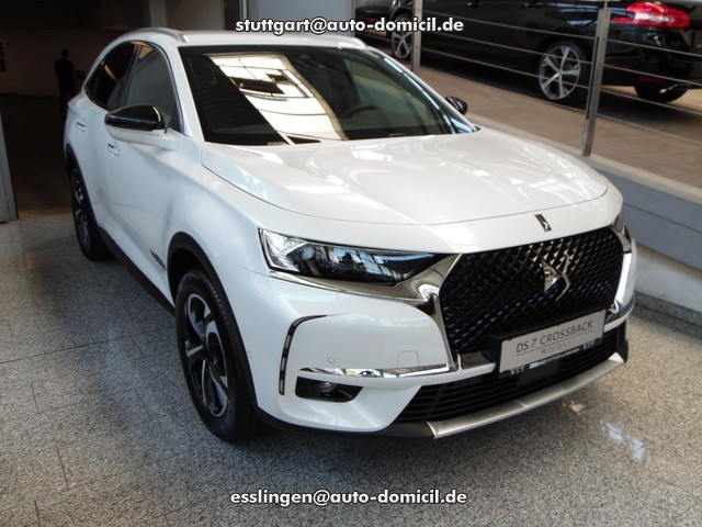 DS Automobiles DS 7 Crossback 1.Generation  BlueHDi 180 Business Line Automatik