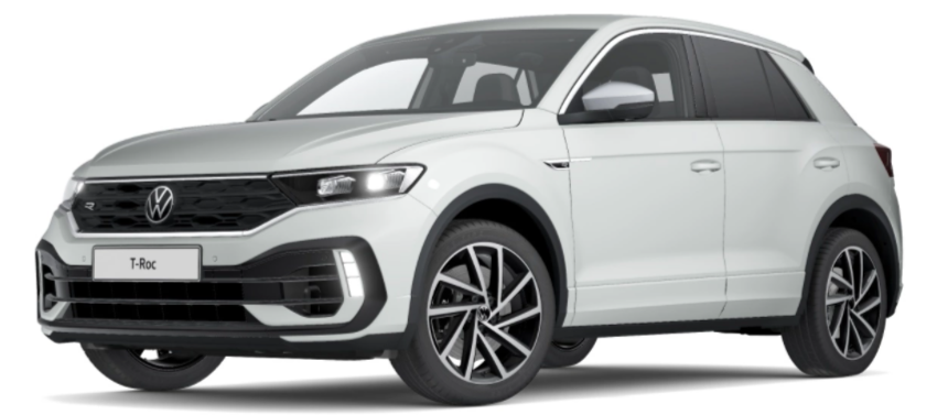 VW T-Roc 1.Generation  R 4MOTION DSG