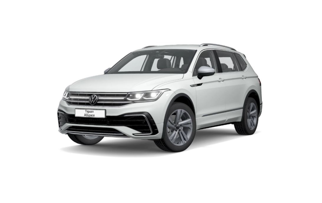 Volkswagen Tiguan Allspace NEU R-LINE 2.0TSI ALLRAD NAVI,LED,ACC,SITZHG image