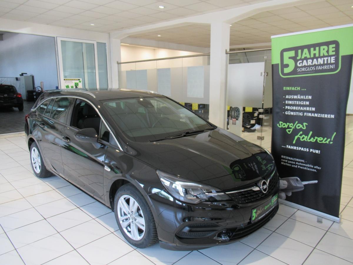 Opel Astra K  Sports Tourer 1.2 DI Turbo Elegance