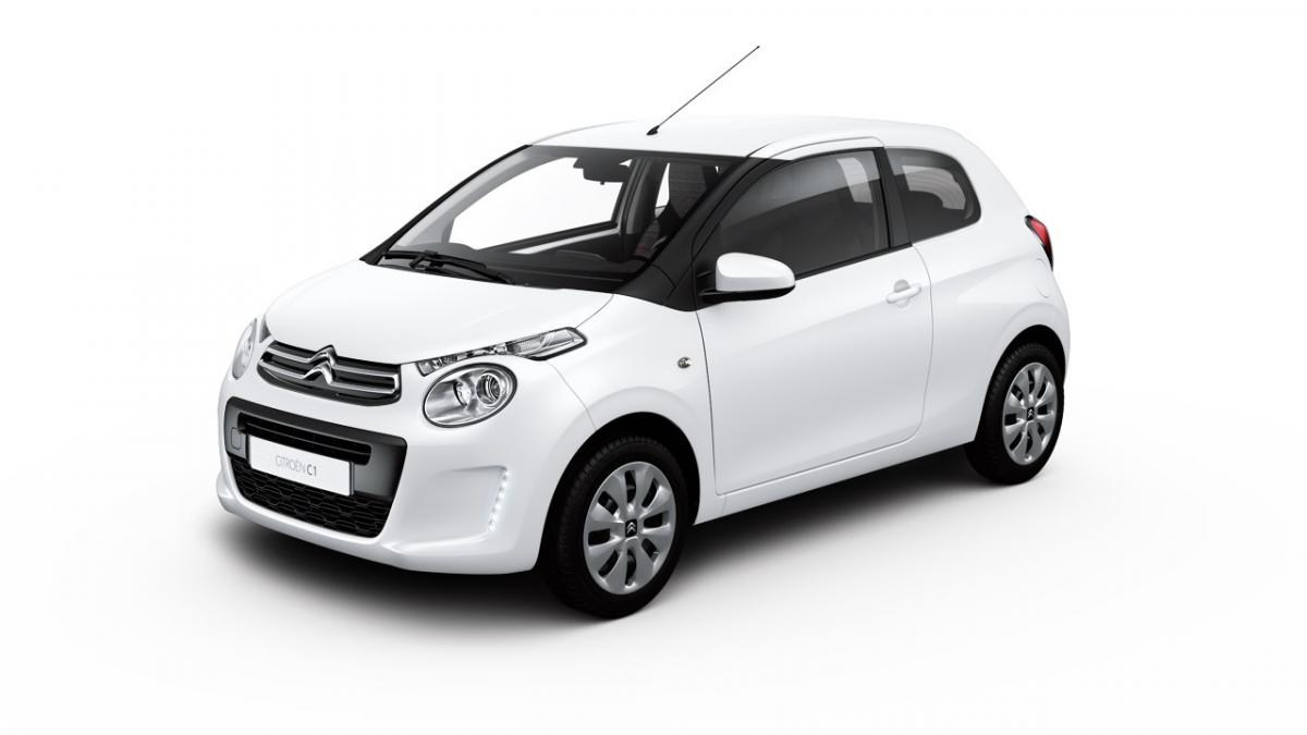 Citroën C1 FEEL, 3T, Benziner, Klima, BESTELLUNG GEWERBLICH image