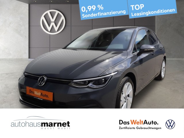 VW Golf VIII  1.5 TSI ACT Style