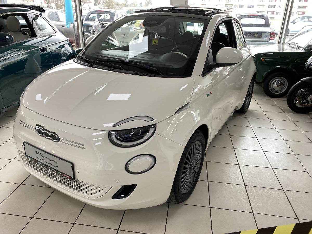 Fiat 500 ICON Fast Vollaustattung/ Pano image
