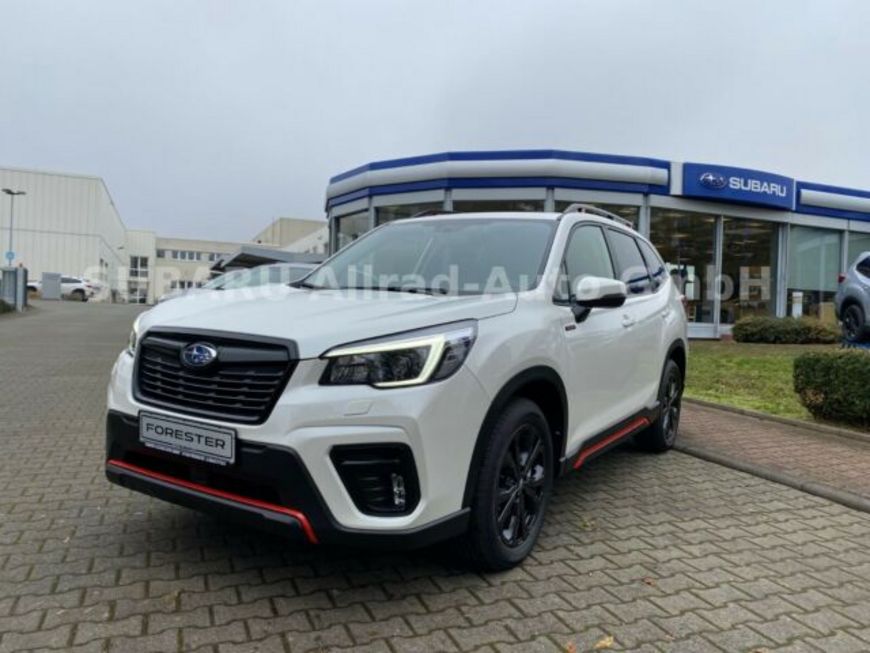 Subaru Forester 2.0ie EDITION SPORT40 Lineartronic image