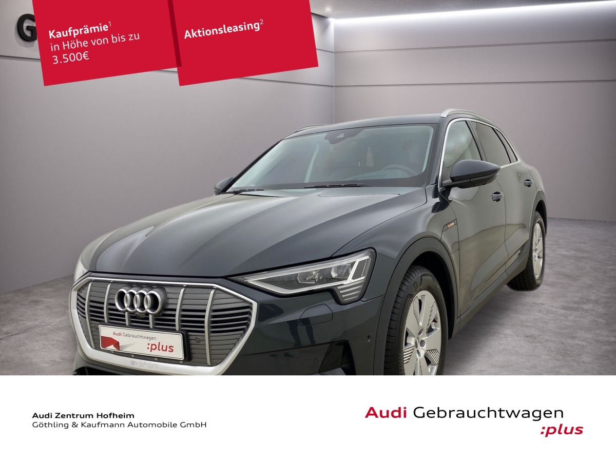 Audi e-tron GE  Sportback 55 S line black edition quattro