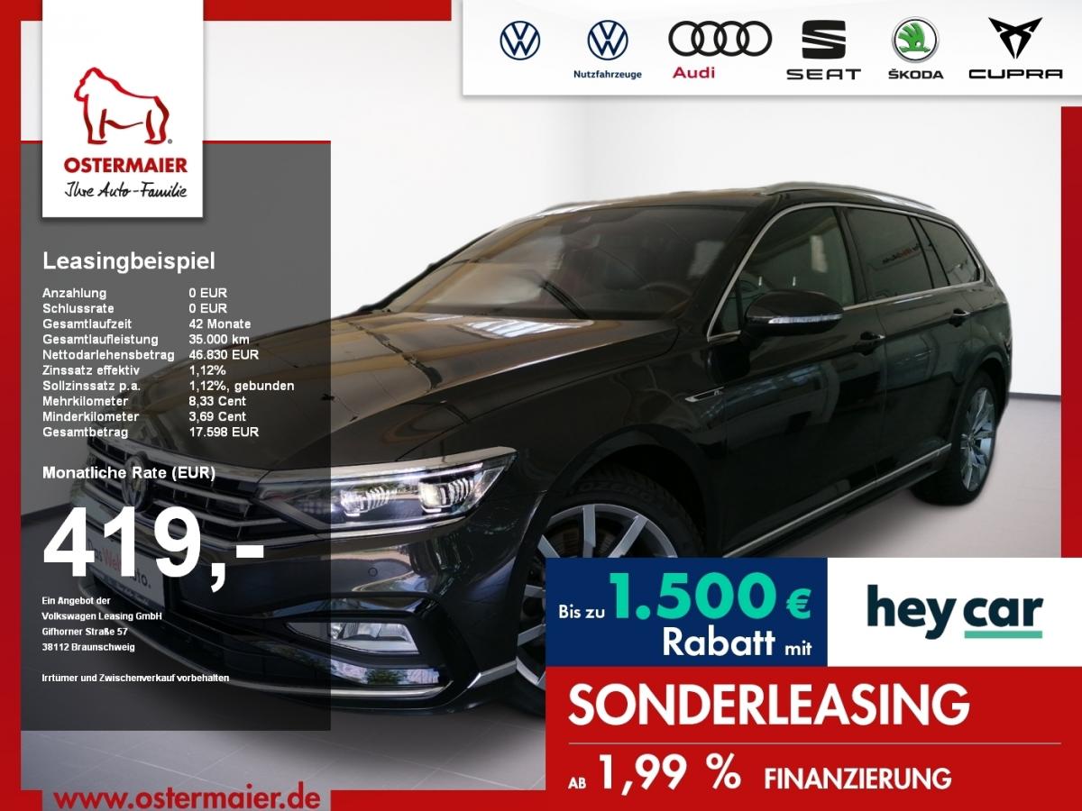 VW Passat B8  Variant 2.0 TDI SCR Elegance 4MOTION DSG