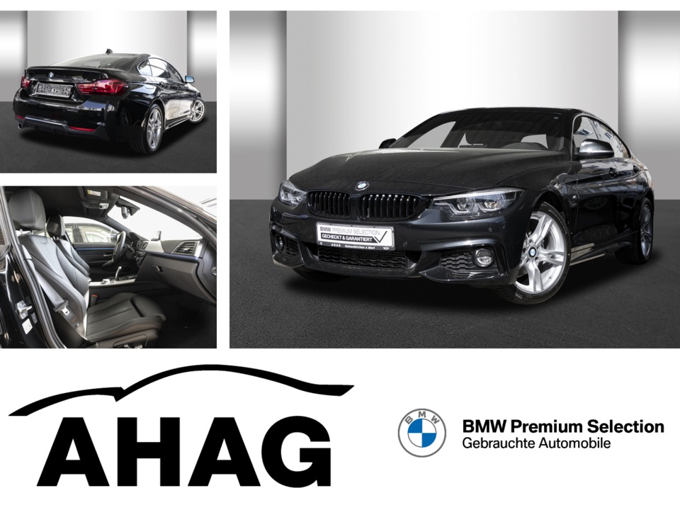 BMW 418 Gran Coupe Diesel Aut. M-Sport, HUD, Komfortzugang, HIFI, LED image