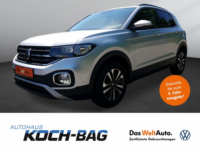 Volkswagen T-Cross 1,0 TSI United Navi SoundSystem AHK ACC MFK LM16" SHZ PDC AppConnect DAB+ image