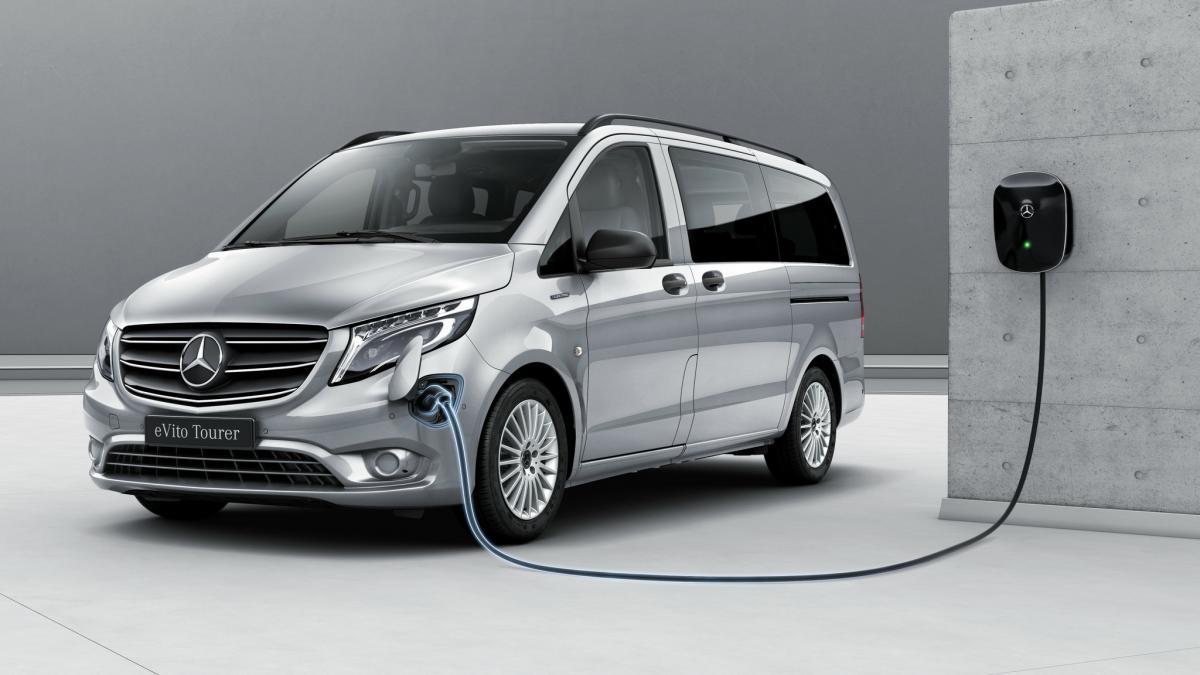 Mercedes-Benz Vito eVito Tourer #moveelectric image