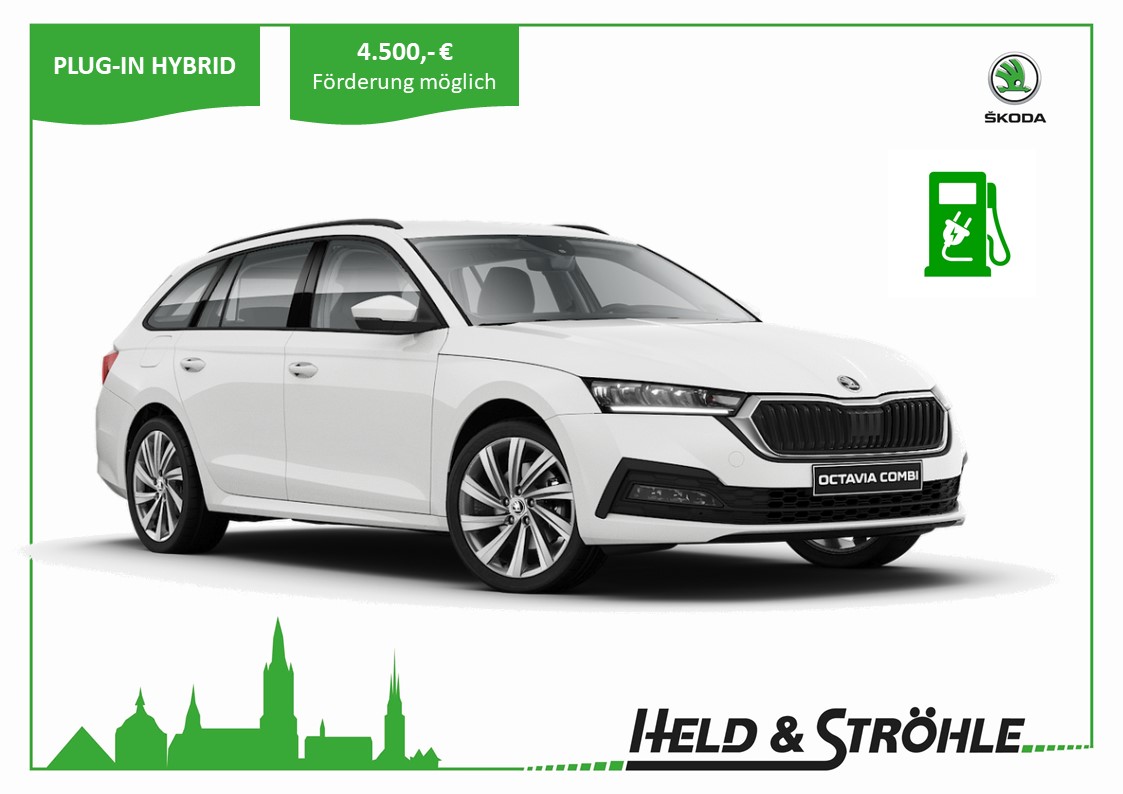 Skoda Octavia 4.Generation  Combi 1.4 TSI iV Ambition DSG