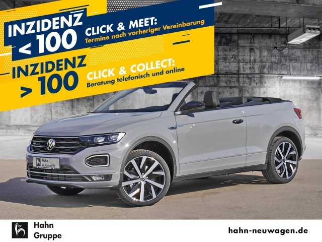 VW T-Roc 1.Generation  Cabriolet 1.5 TSI OPF ACT R-Line DSG