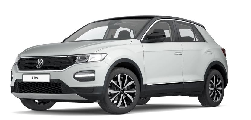 VW T-Roc 1.Generation  1.5 TSI OPF ACT Style 4MOTION DSG