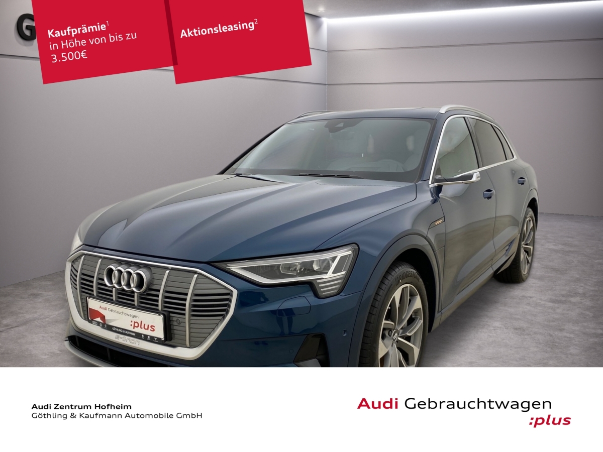 Audi e-tron GE  Sportback 55 S line black edition quattro