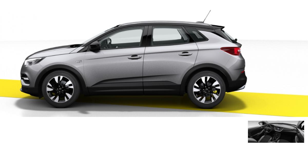 Opel Grandland X 1.Generation  1.2 DI Turbo "120 Jahre" Automatik