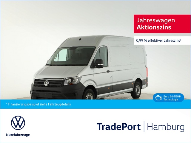 VW Crafter II  55 Kastenwagen Normaldach mittellang 2.0 TDI BMT Trendline