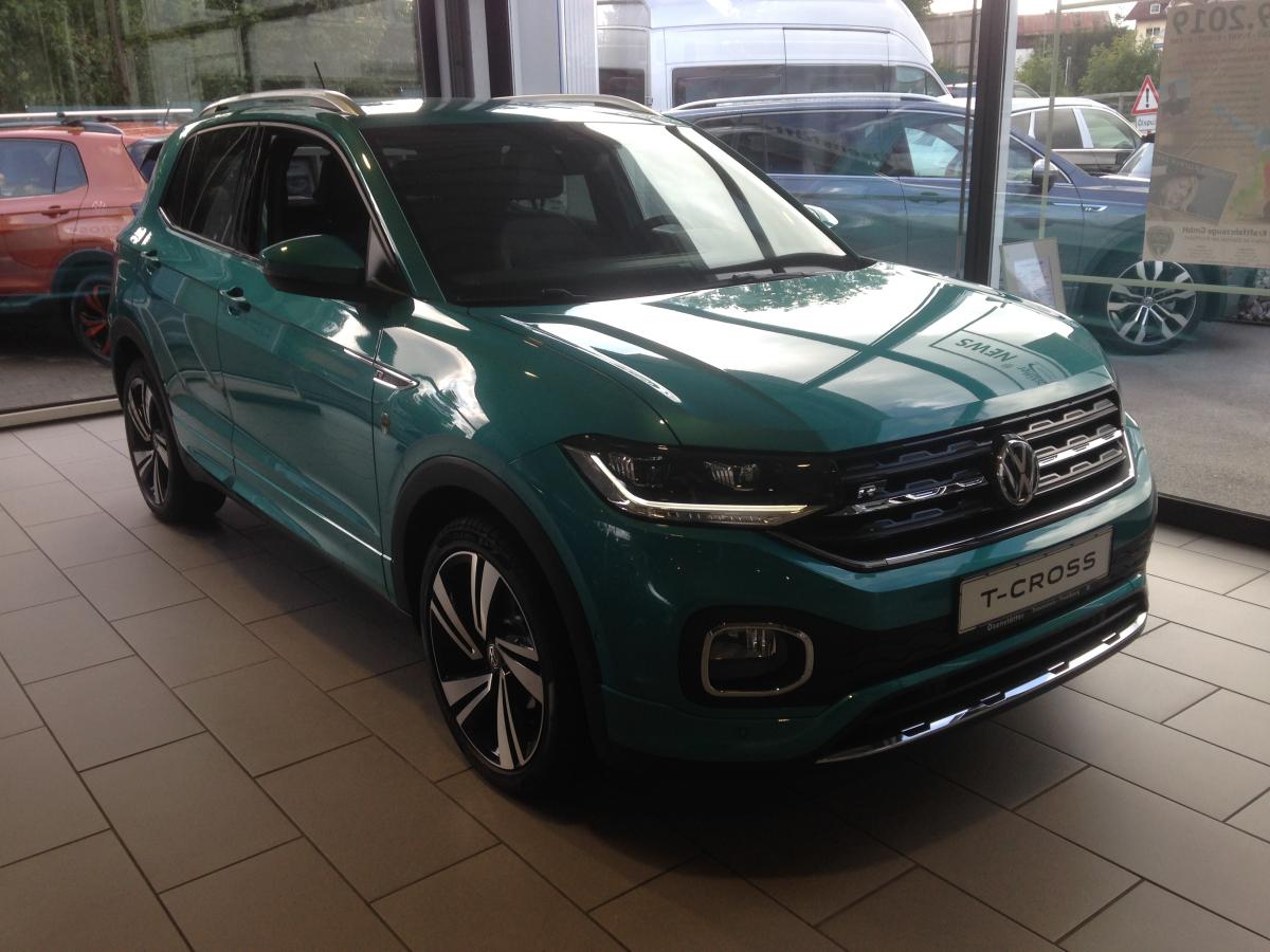 VW T-Cross 1.Generation  1.0 TSI OPF Style DSG (7-Gang)
