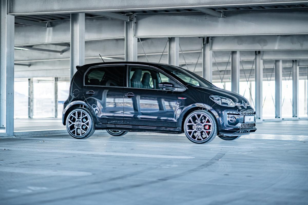 VW up! 1.Generation cross  1.0 TSI 