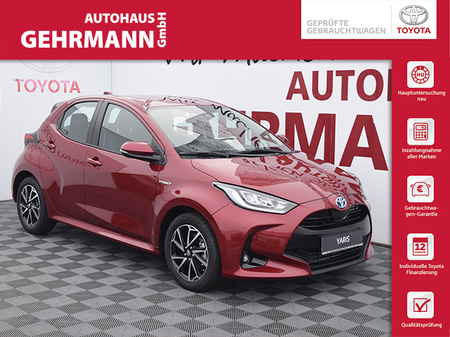 Toyota Yaris XP21  1.5 Hybrid Club CVT