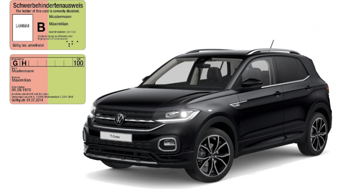 VW T-Cross 1.Generation  1.0 TSI OPF Life DSG (7-Gang)